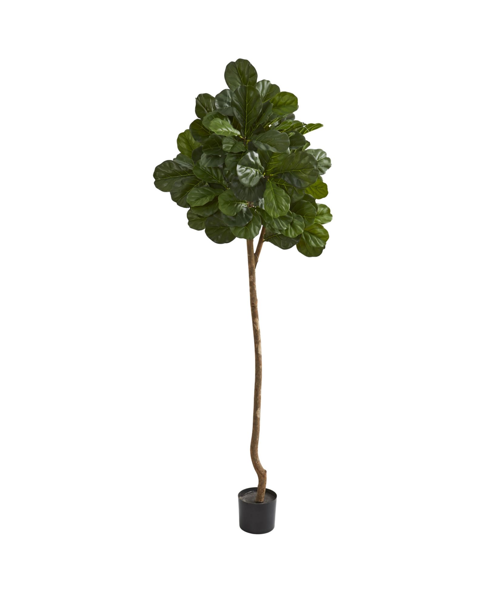 Nearly Natural 7’ Fiddle Leaf Fig Artificial Tree