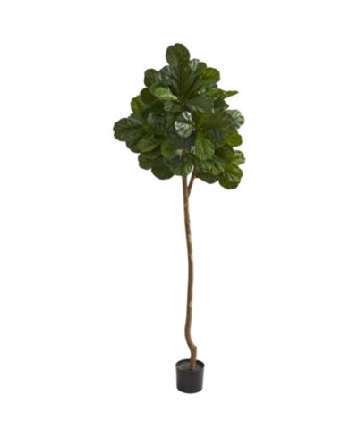 Nearly Natural 7’ Fiddle Leaf Fig Artificial Tree