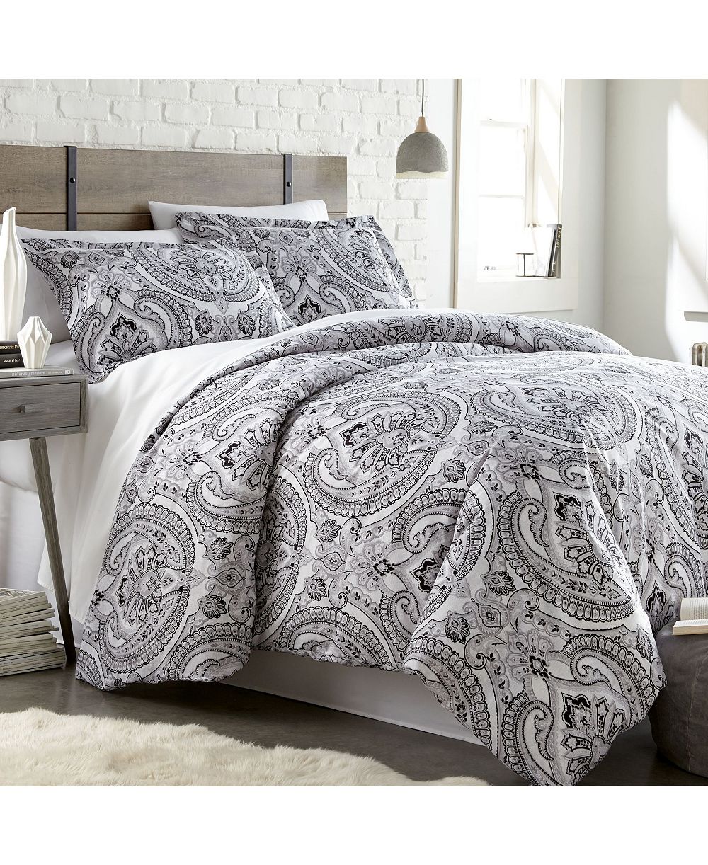Комплект из 3 пододеяльников Southshore Fine Linens Classic Paisley, Twin