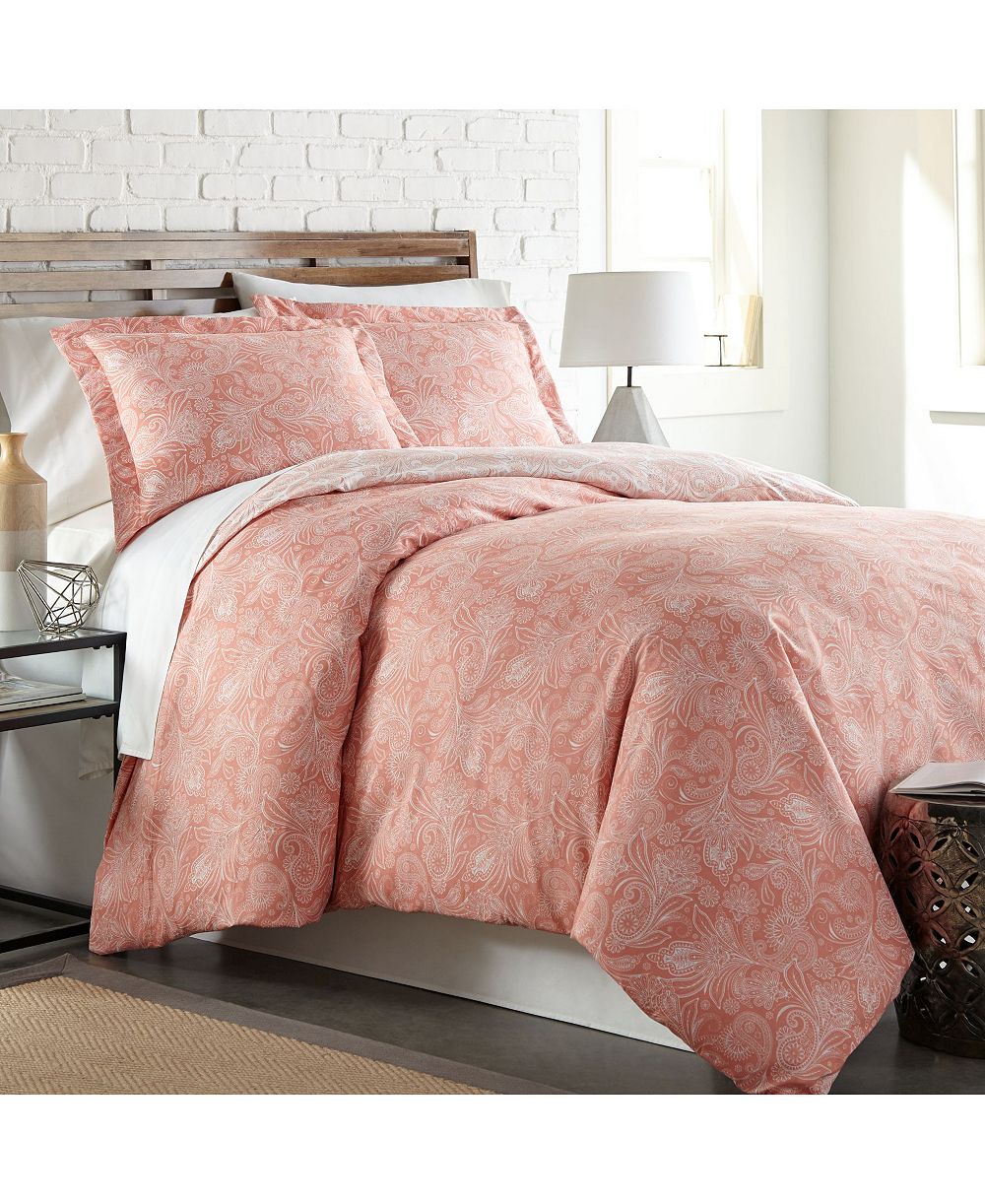 Southshore Fine Linens Perfect Paisley Duvet Cover Set, King/California King