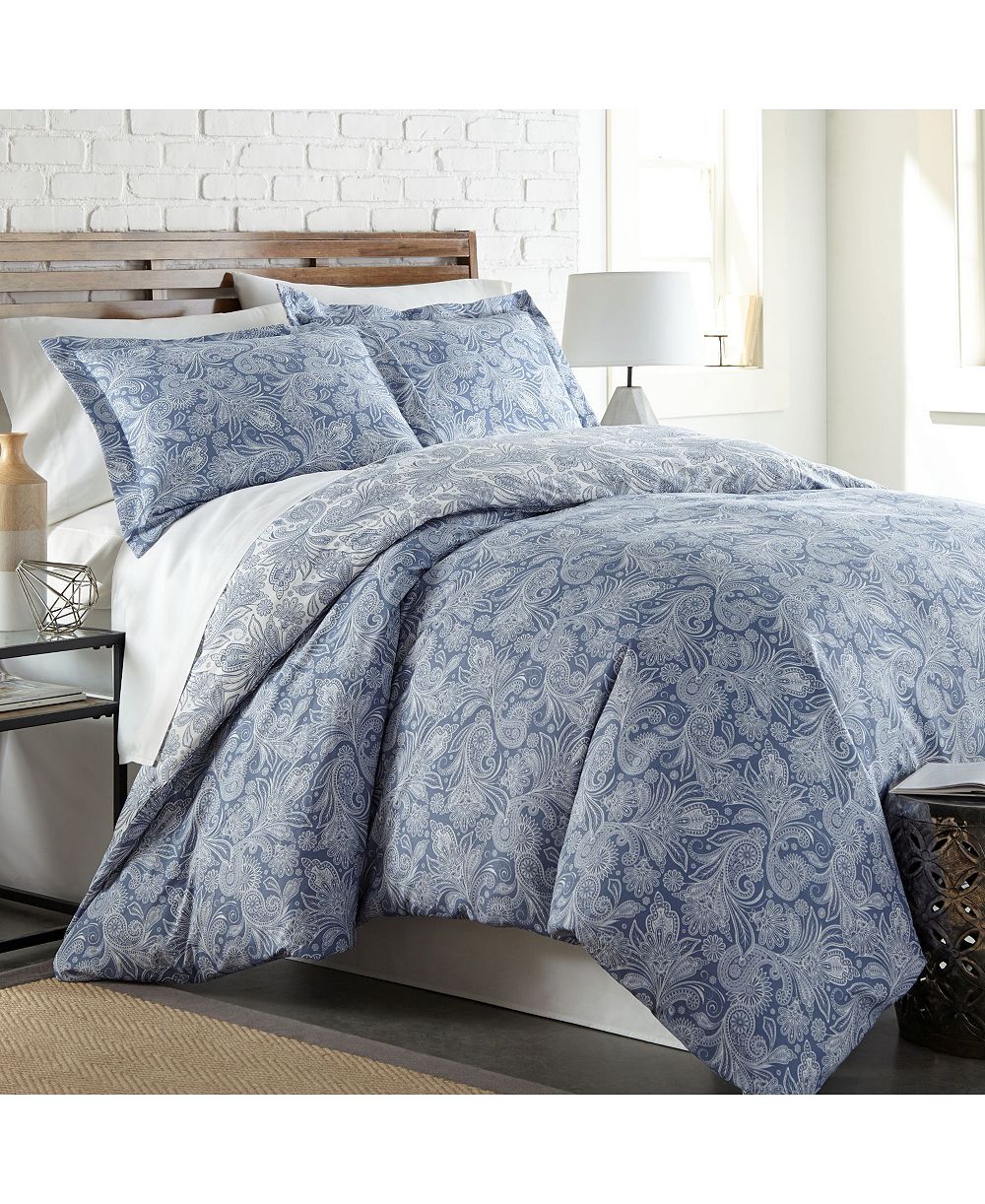 Southshore Fine Linens комплект пододеяльников Paisley Twin/Twin XL