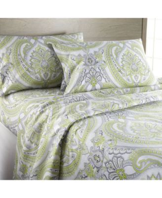 Комплект из 4 простыней Southshore Fine Linens Classic Paisley Ultra-Soft, California King