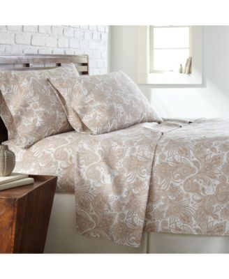 Southshore Fine Linens Perfect Paisley Boho Sheet Set, Queen