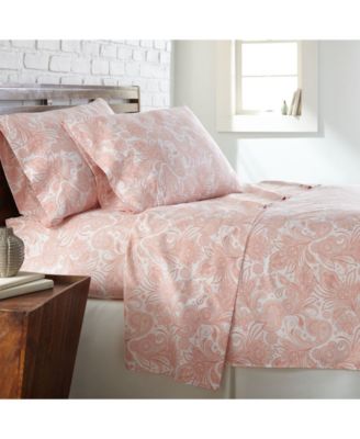 Southshore Fine Linens Perfect Paisley Boho Sheet Set, Queen