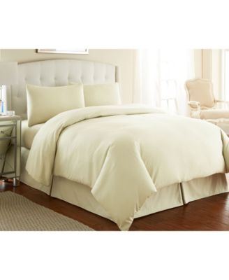 Southshore Fine Linens Ultra-Soft Solid Color 3-Pc. Duvet Cover Set, Full/Queen