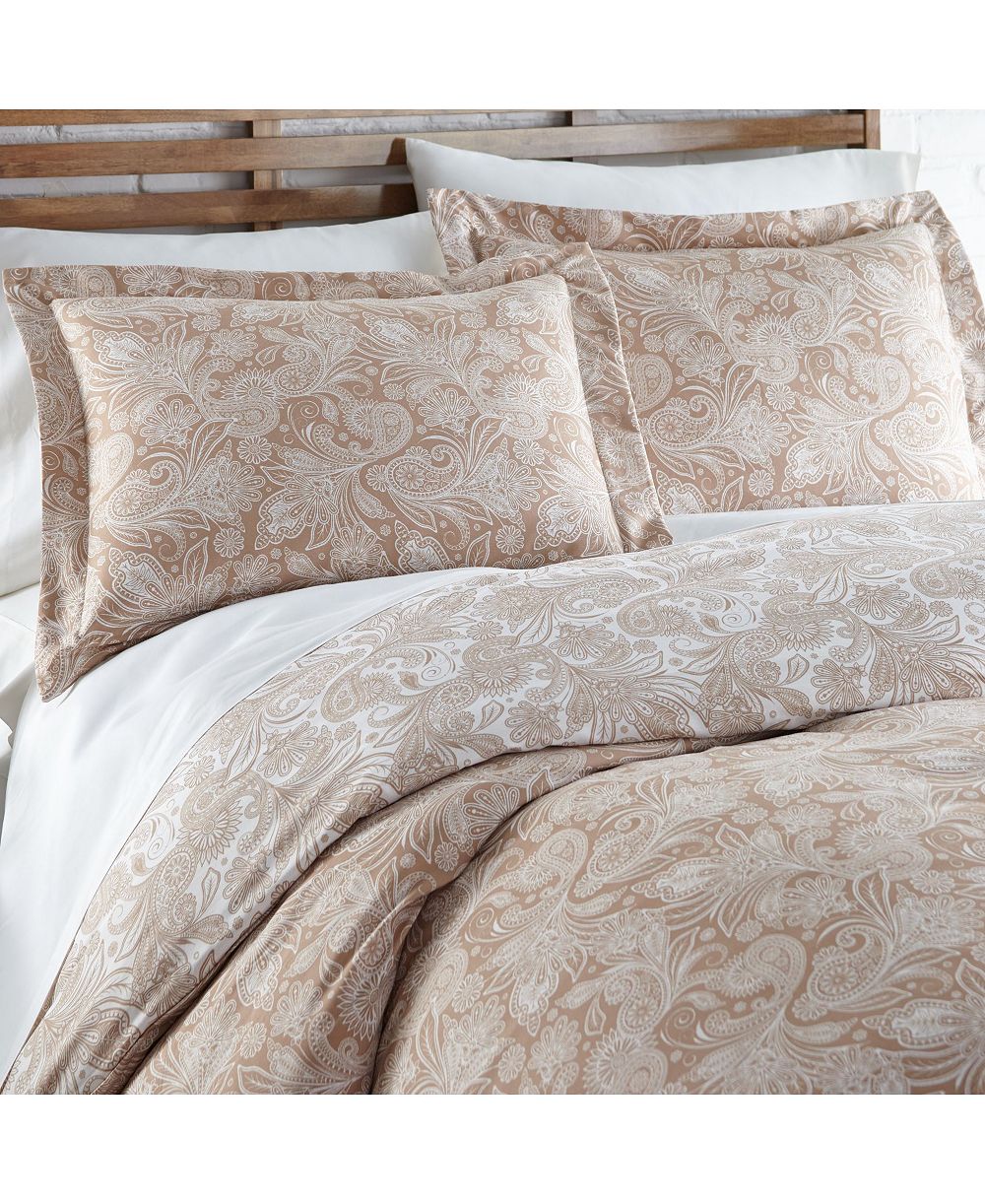 Southshore Fine Linens Perfect Paisley 3-Pc. Comforter Set, Full/Queen