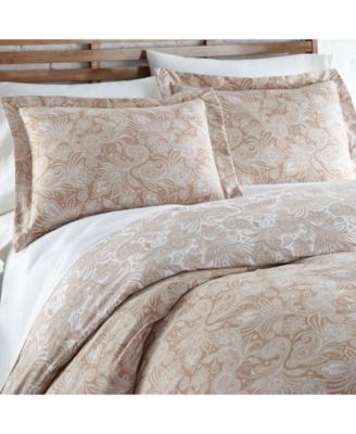 Southshore Fine Linens Perfect Paisley 3-Pc. Comforter Set, King/California King