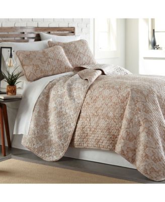 Southshore Fine Linens Boho Perfect Paisley Lightweight Reversible Quilt Set, Twin/Twin XL