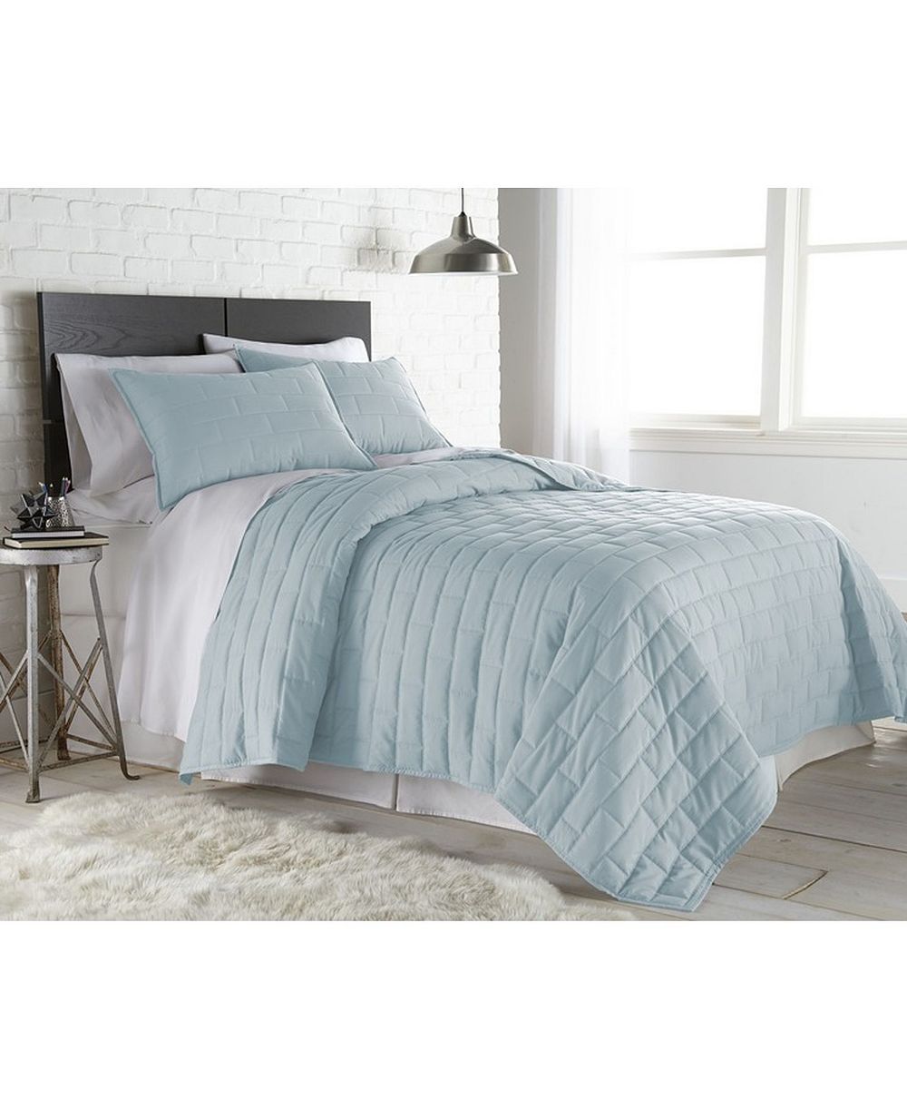 Southshore Fine Linens Комплект покрывала 3-Pc. Brickhouse Farmhouse Twin/Twin XL