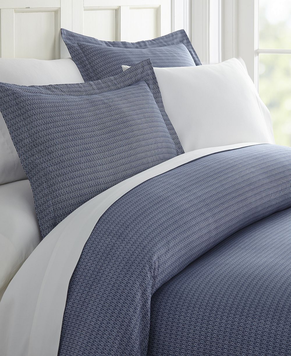 Home Collection Premium Ultra Soft Alps Chevron Pattern 3 Piece Duvet Cover Set, Twin/Twin XL