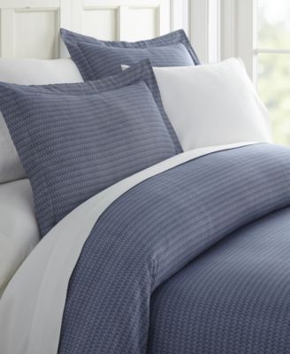 Home Collection Premium Ultra Soft Alps Chevron Pattern 3 Piece Duvet Cover Set, Twin/Twin XL