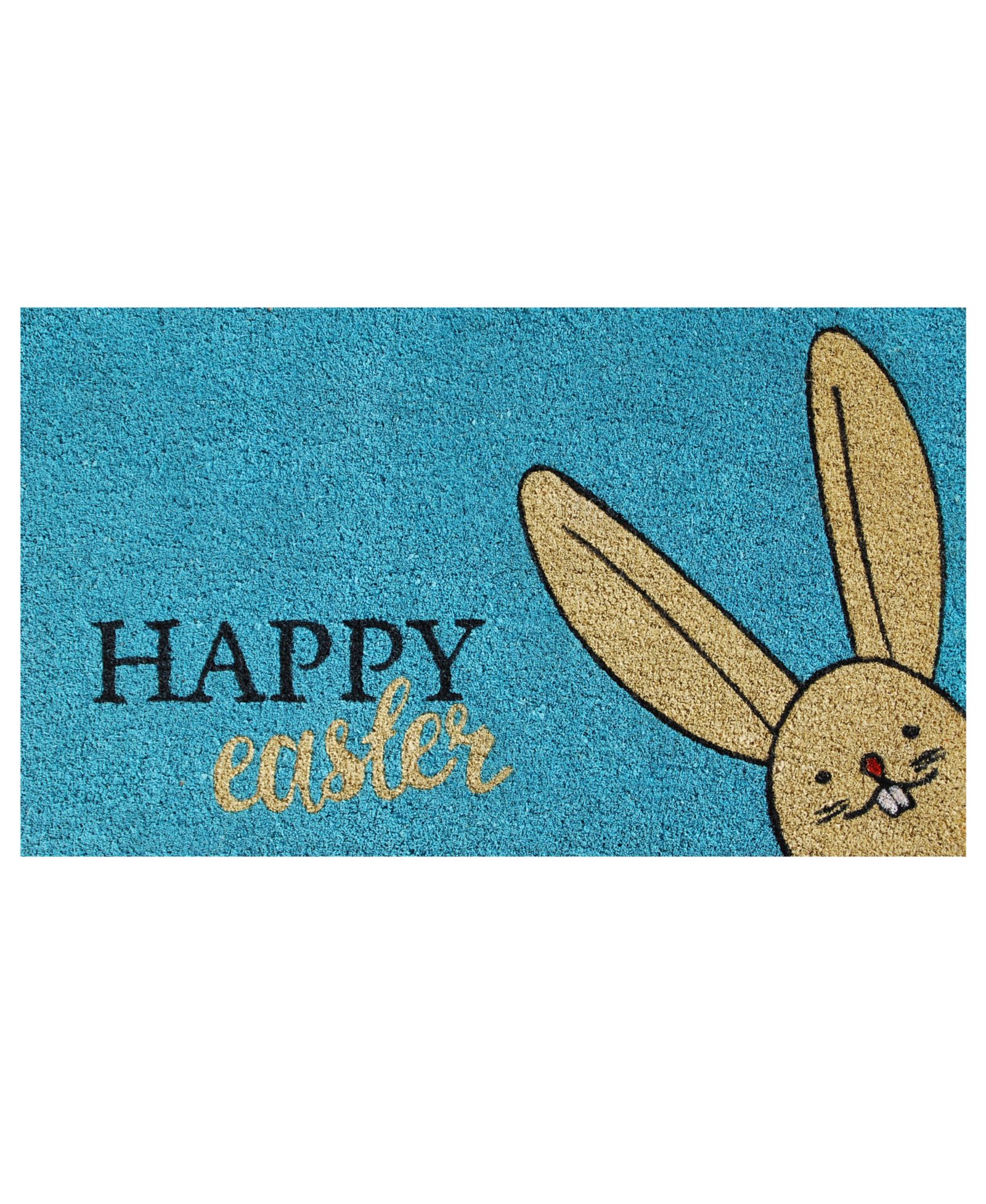 Коврик для двери Home & More Happy Easter Coir/Vinyl, 17" x 29"