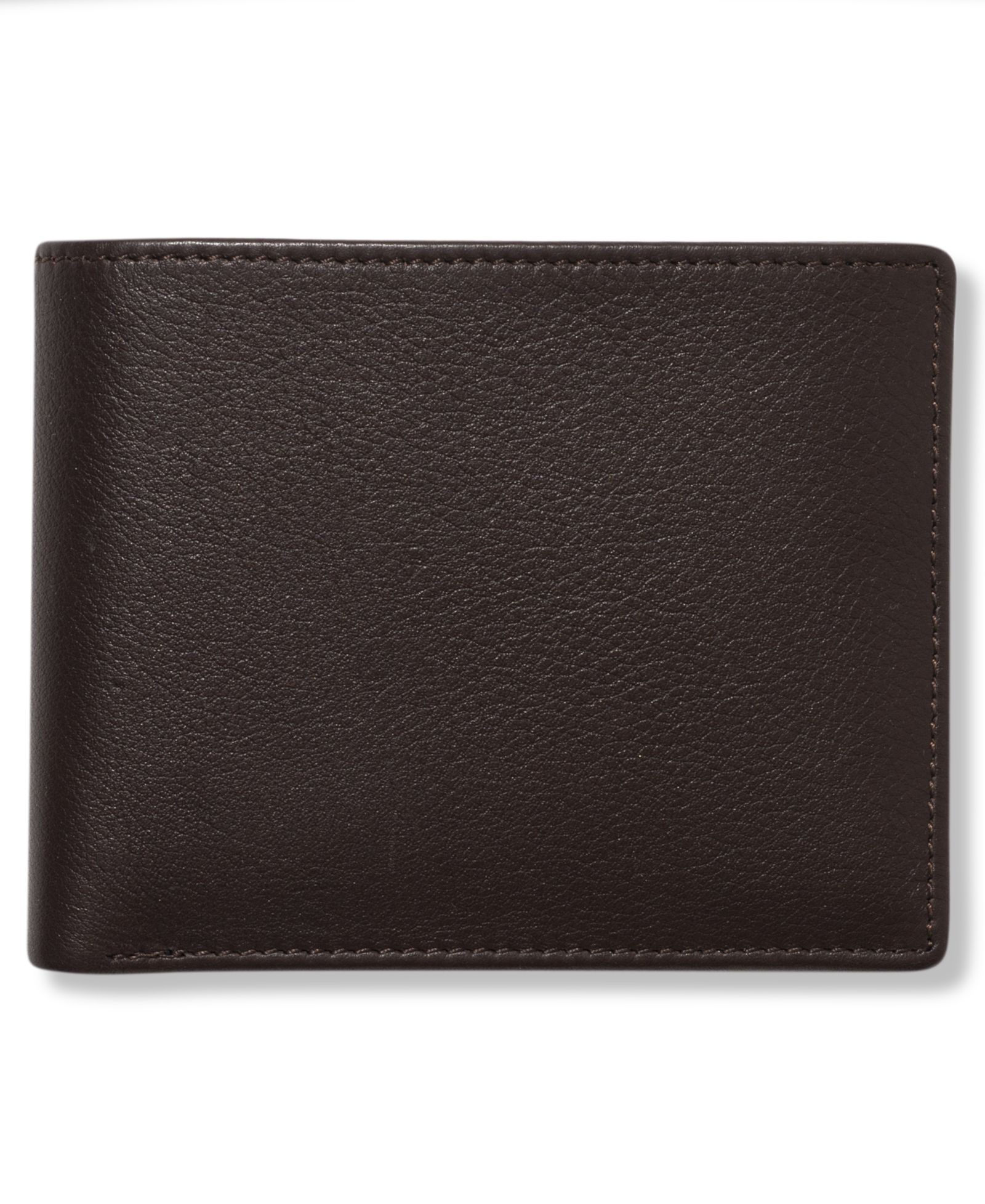 Мужской кожаный кошелек Perry Ellis Portfolio Park Avenue Bifold