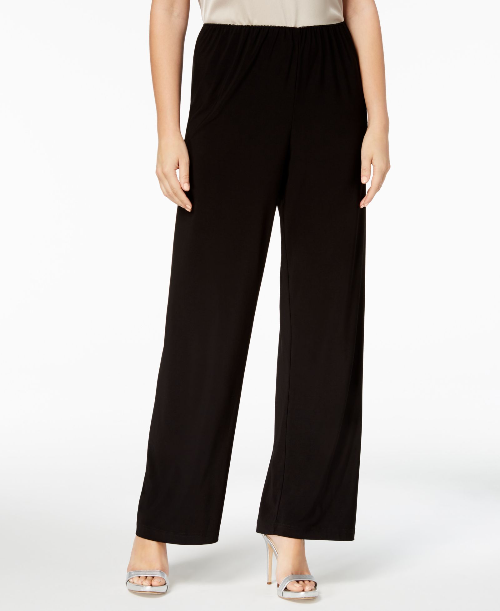 Брюки Alex Evenings Wide-Leg Petite