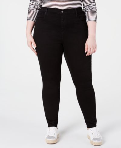 Levi's® Джинсы skinny с высокой посадкой Trendy Plus Size 721