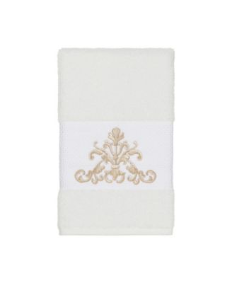 Linum Home Полотенце для рук из турецкого хлопка Scarlet