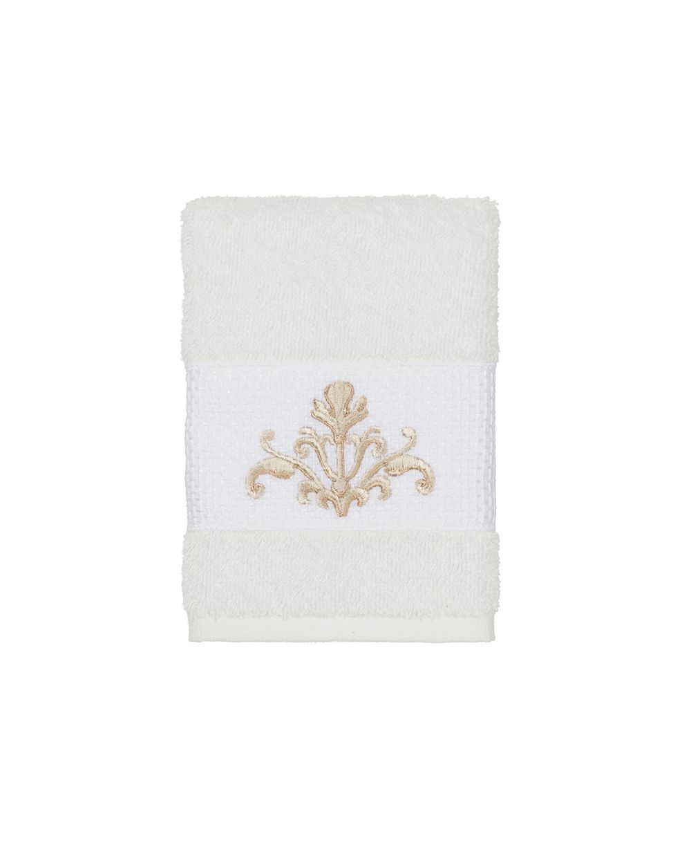 Полотенце для умывания Linum Home Turkish Cotton Scarlet Embellished