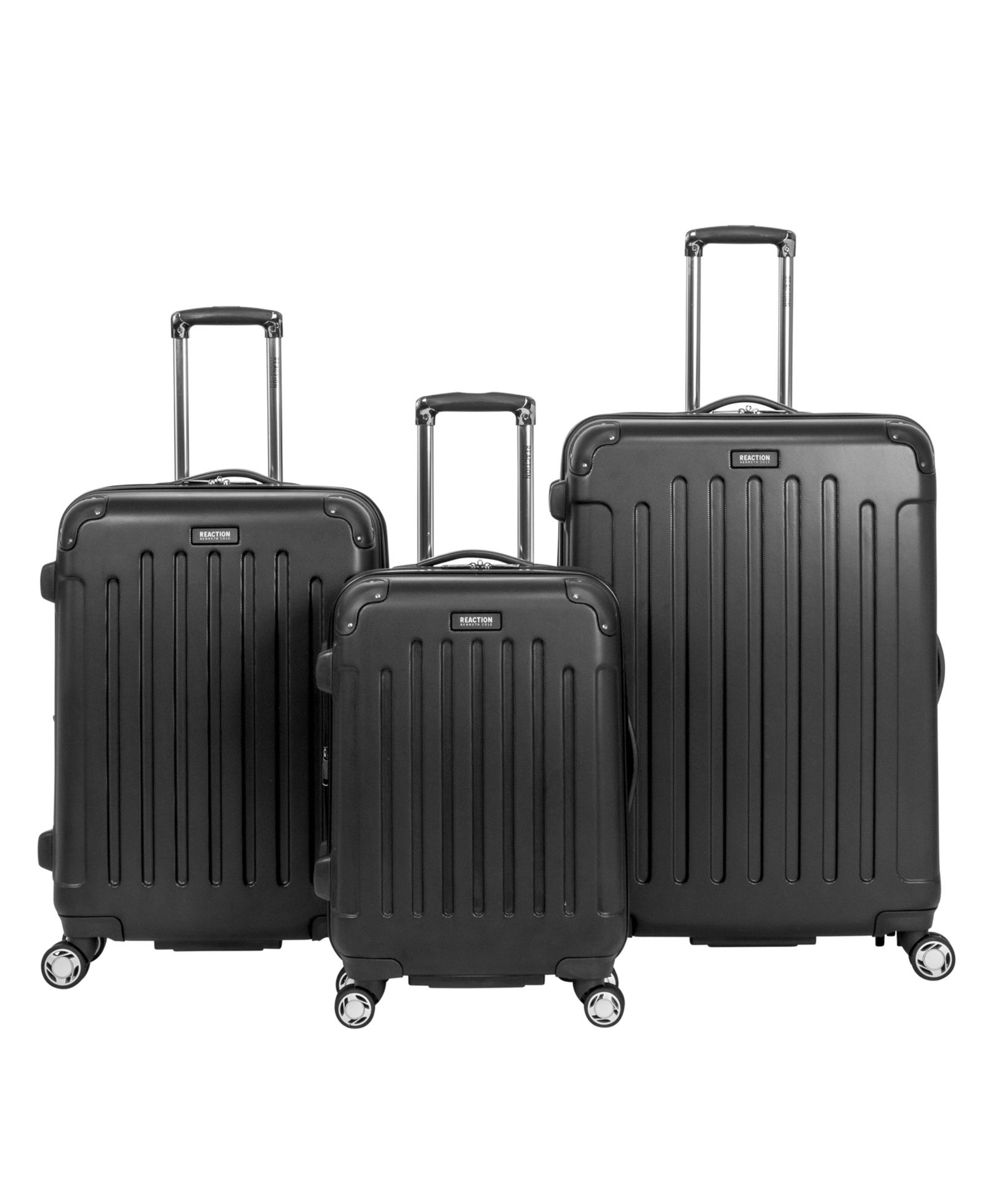 Kenneth Cole Reaction Renegade 3-Piece Hardside Expandable Spinner Luggage Set