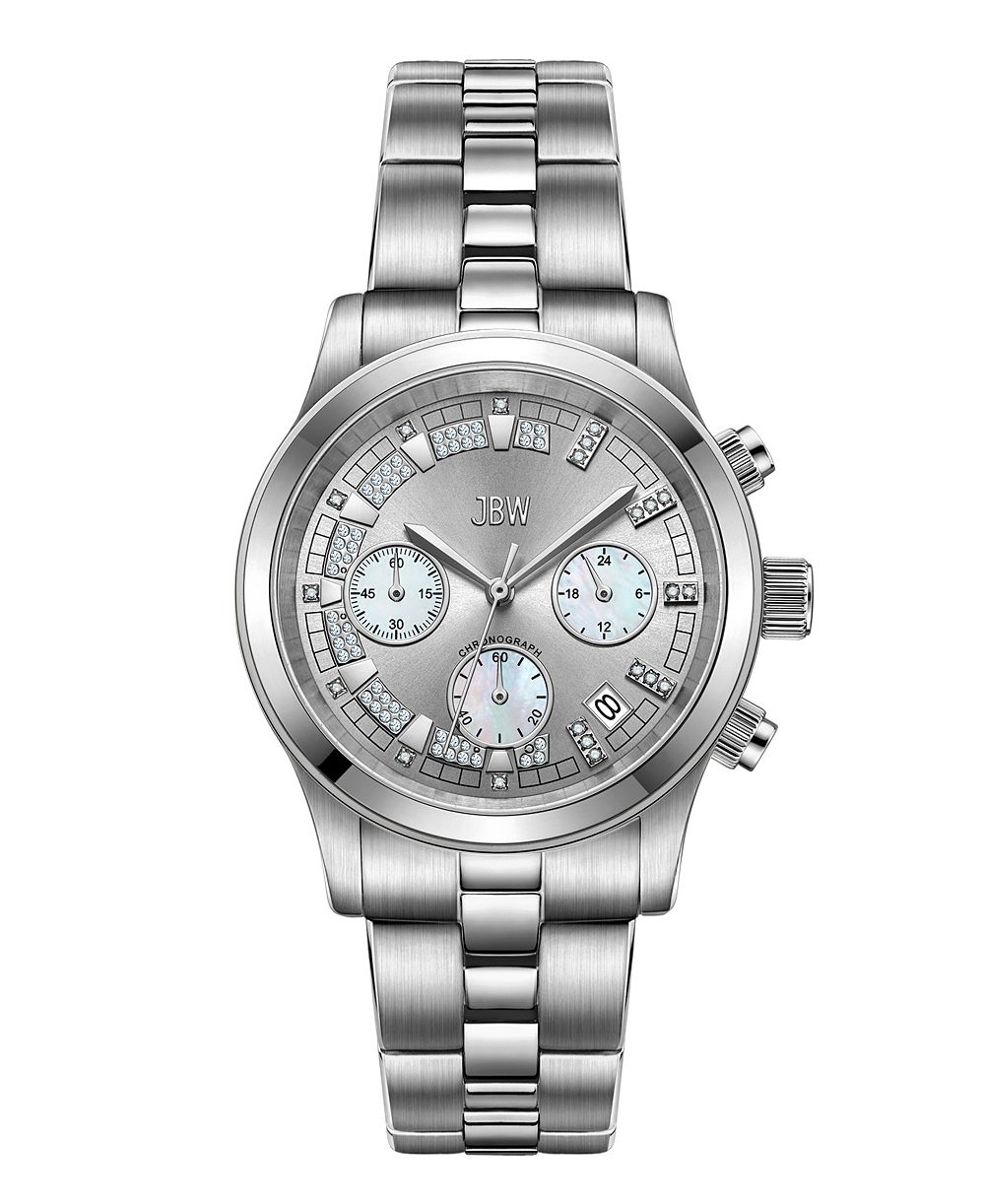 JBW Women's Muse Diamond (1/5 ct.t.w.) Часы из нержавеющей стали