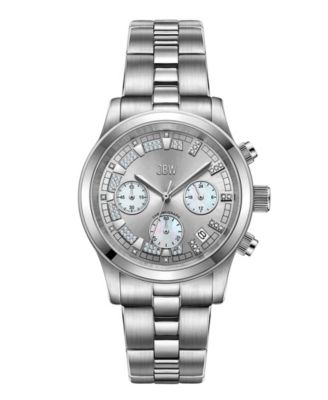 JBW Women's Muse Diamond (1/5 ct.t.w.) Часы из нержавеющей стали