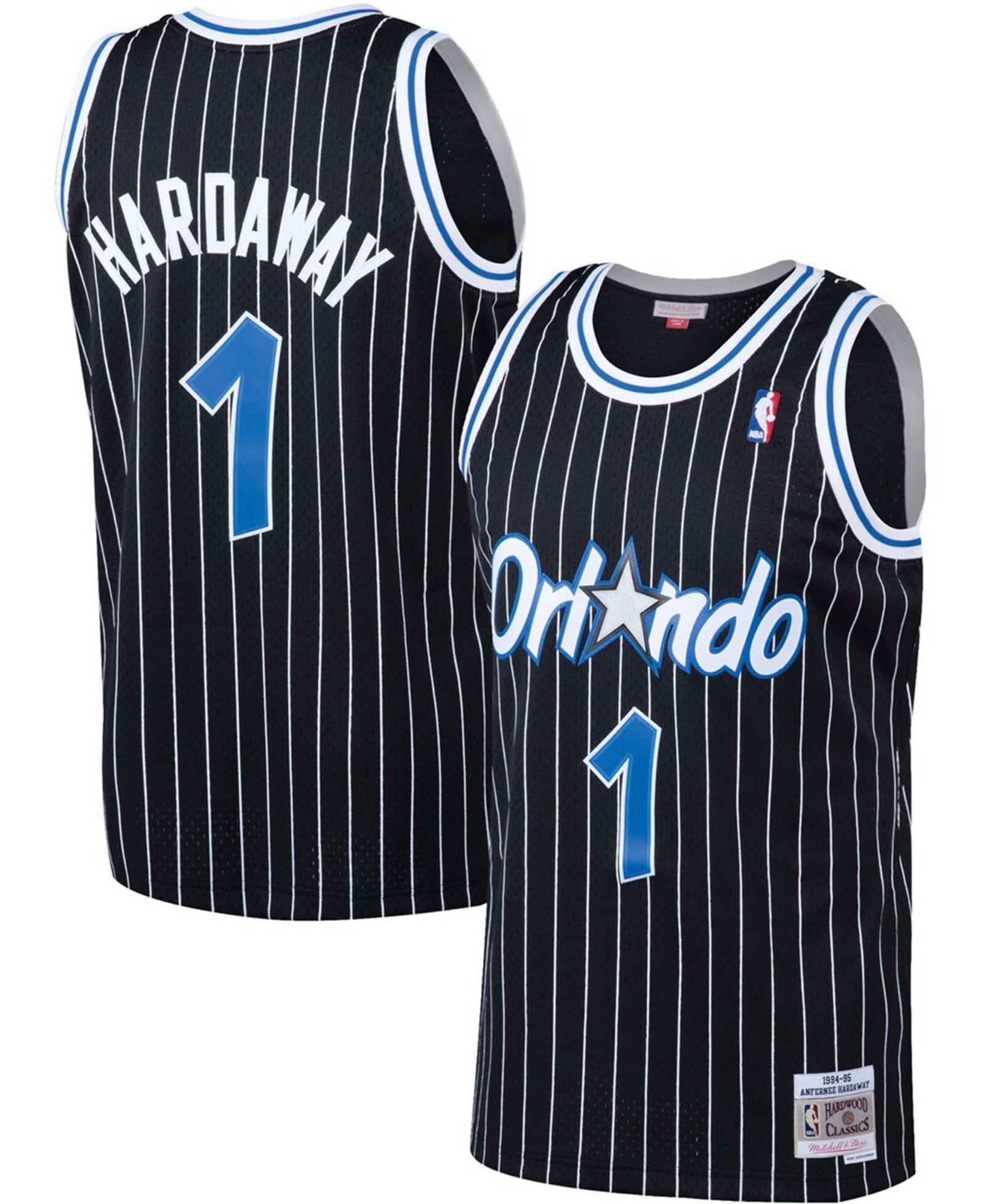 Мужская джерси Mitchell & Ness Penny Hardaway Orlando Magic