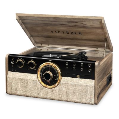 Victrola Empire 6-in-1 Bluetooth Record Player
