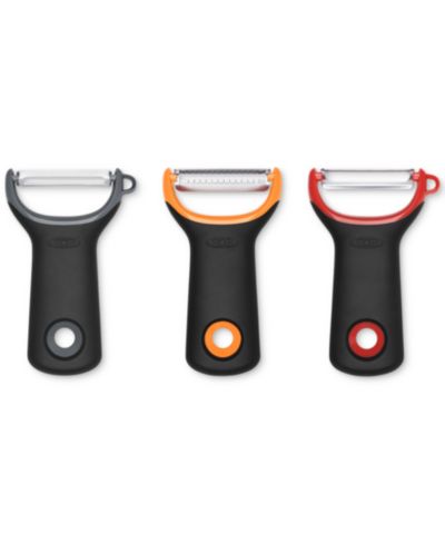 OXO Good Grips Assorted Prep Y-Peelers, Set of 3