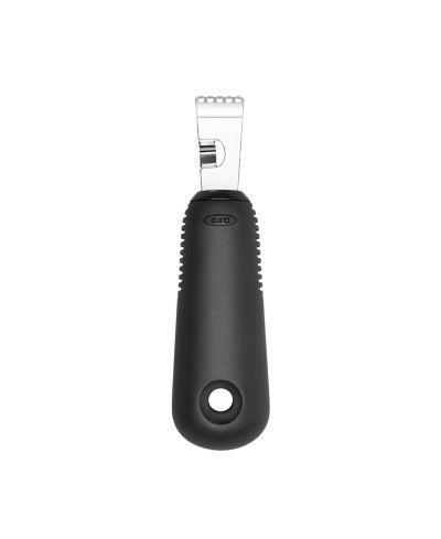 Цитрусовый зестер OXO Good Grips с ножом-канавкой
