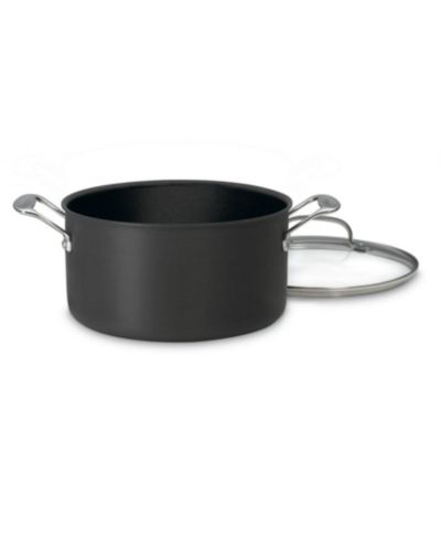 Кастрюля Cuisinart Chefs Classic Hard Anodized 6-Qt. Stockpot w/ Cover