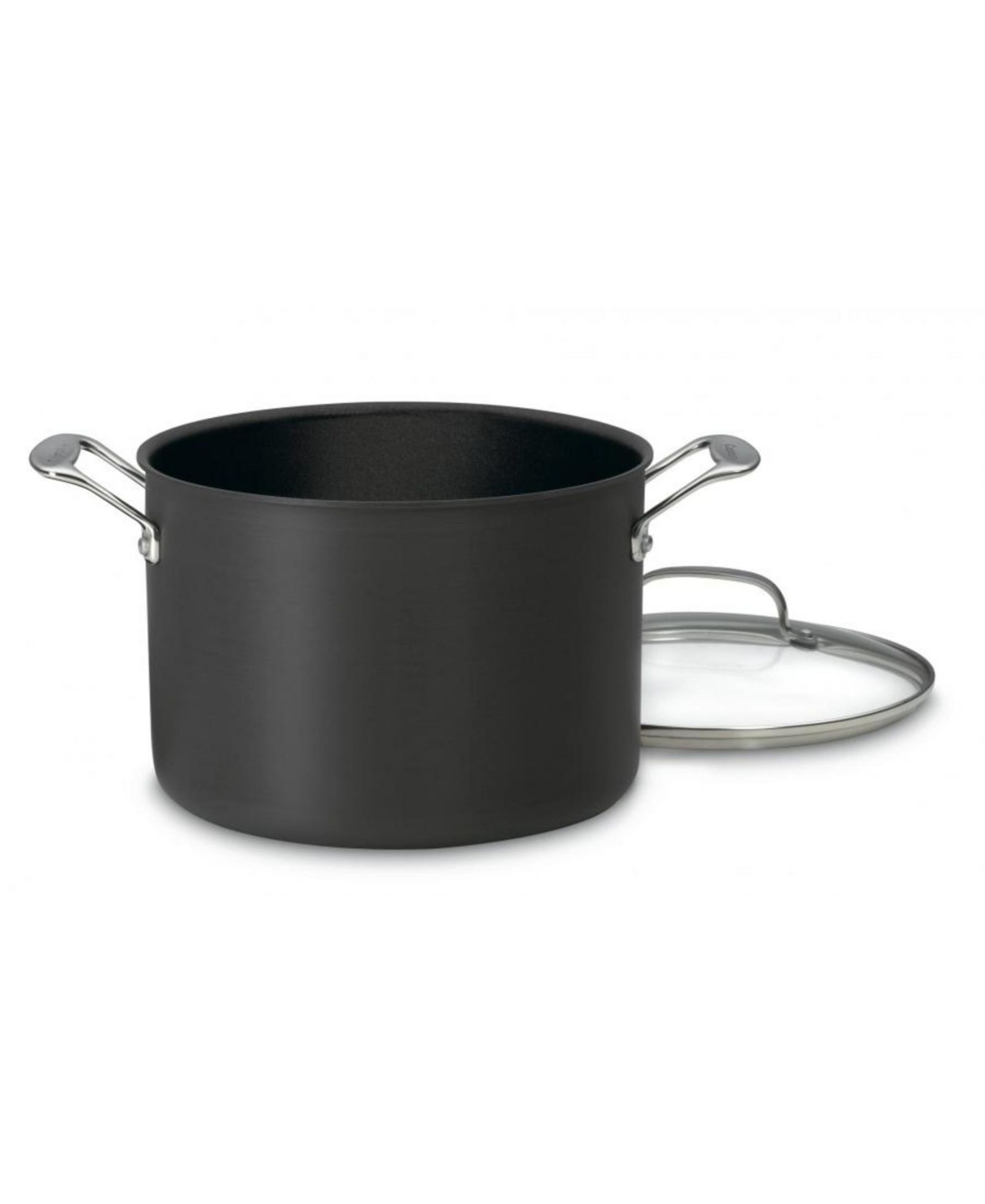 Cuisinart Chefs Classic кастрюля с крышкой Hard Anodized 8-Qt.