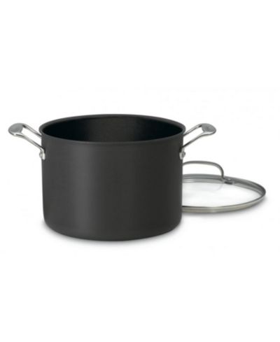 Cuisinart Chefs Classic Hard Anodized 8-Qt. Stockpot w/ Cover