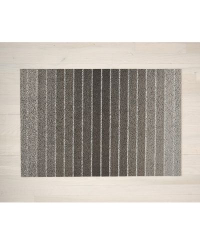 Chilewich Коврик Chilewich Block Stripe Shag 18" x 28"