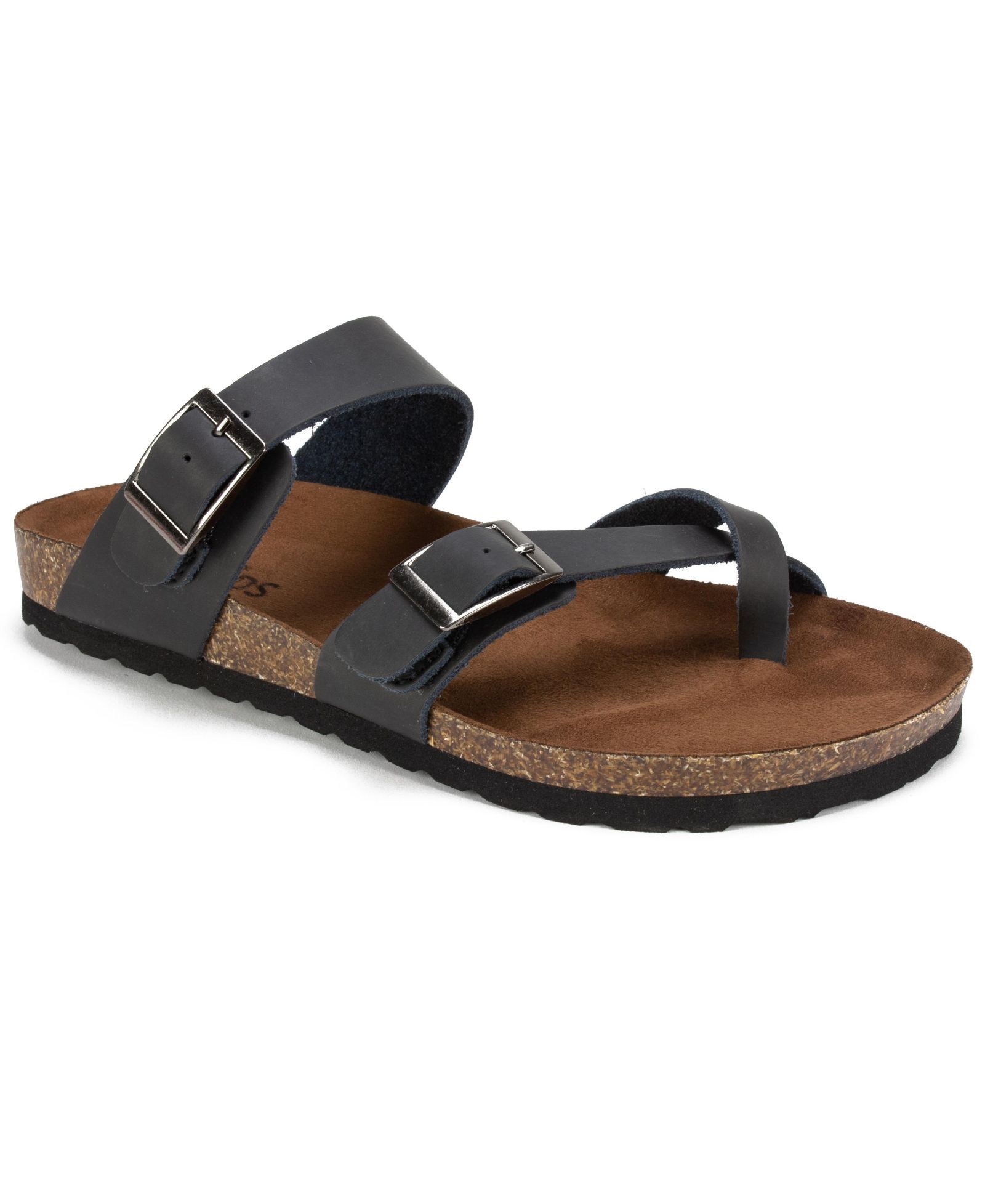 White Mountain Женские Gracie Footbed Sandals