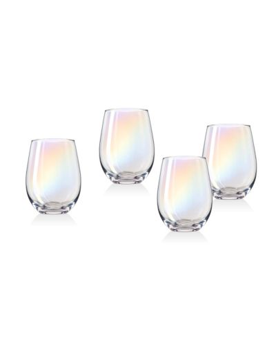 Набор винных бокалов Godinger Monterey Stemless, 4 шт