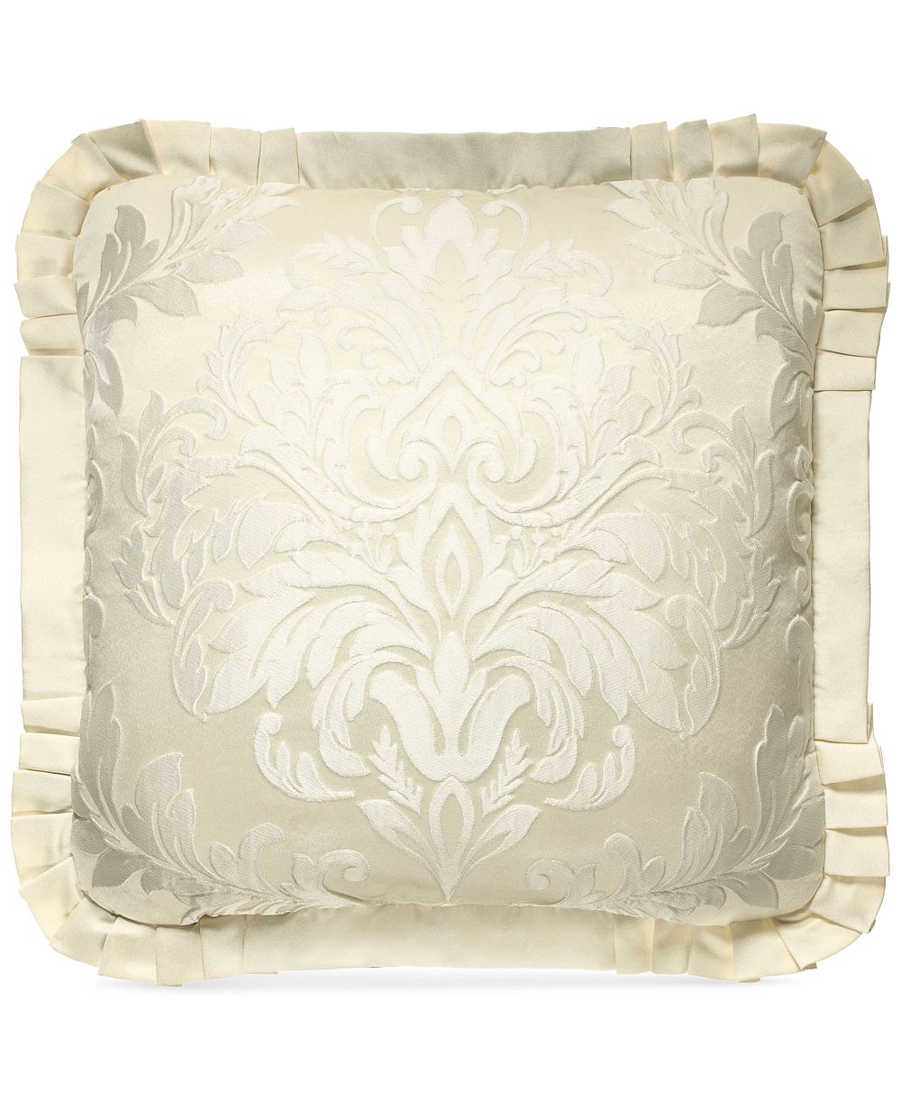 J Queen New York Marquis Decorative Pillow, 20" x 20"