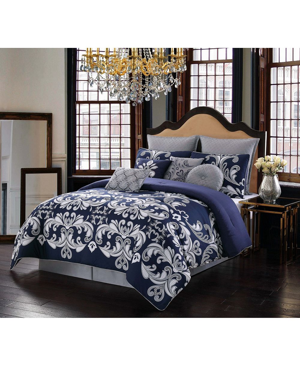 Style 212 Dolce 10-Pc. Comforter Set, Queen