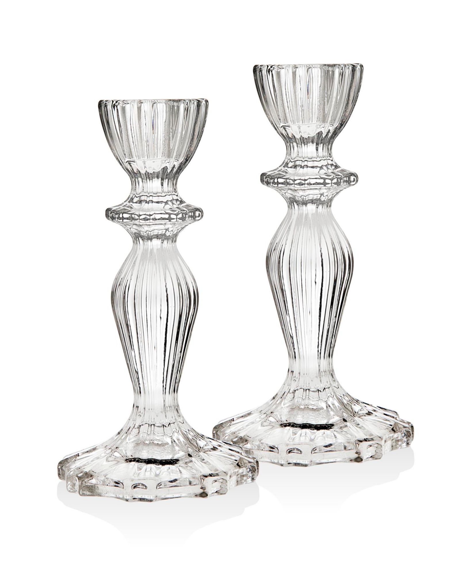 Godinger Atlantic Candlesticks, Set of 2