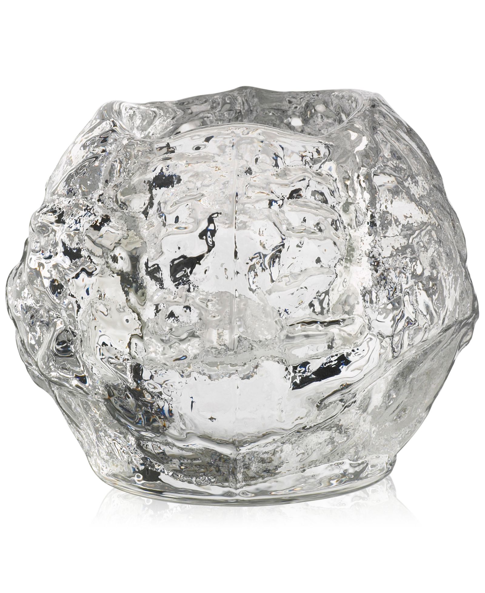 Kosta Boda Snowball Votive Holder, Medium