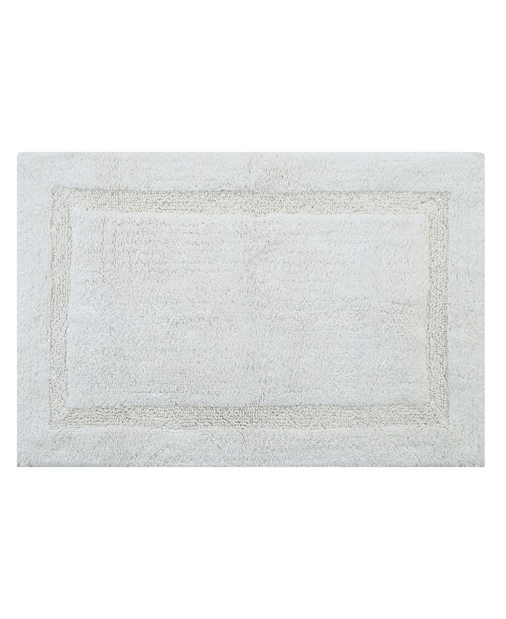 Хлопковый коврик для ванной Saffron Fabs Regency Non-Skid, 21" x 34"