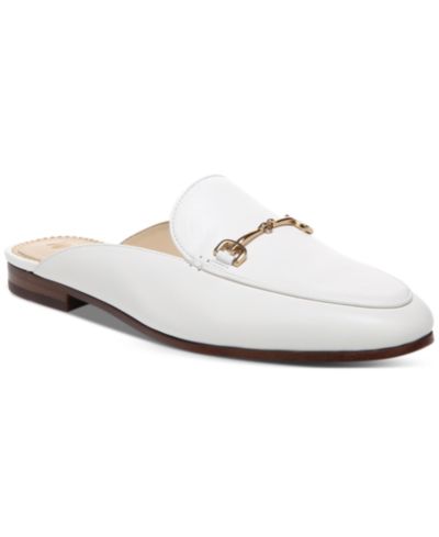 Bright White Leather