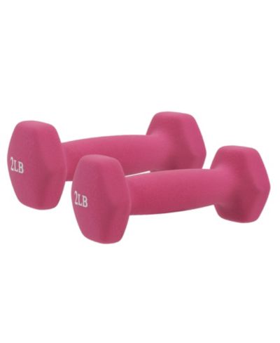 Sunny Health & Fitness Neoprene Dumbbells Set of 2.