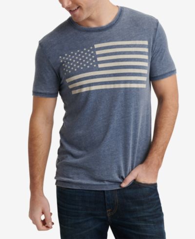 Мужская футболка Lucky Brand USA Flag Short Sleeve Graphic T-Shirt