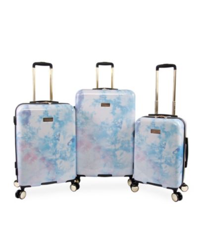 Printed 3-Pc. Hardside Luggage Set