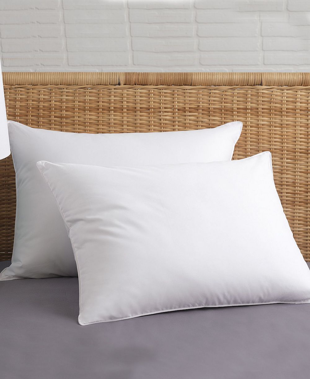 PowerNap Pure Weave Allergen Barrier Down Alternative Pillow, Standard