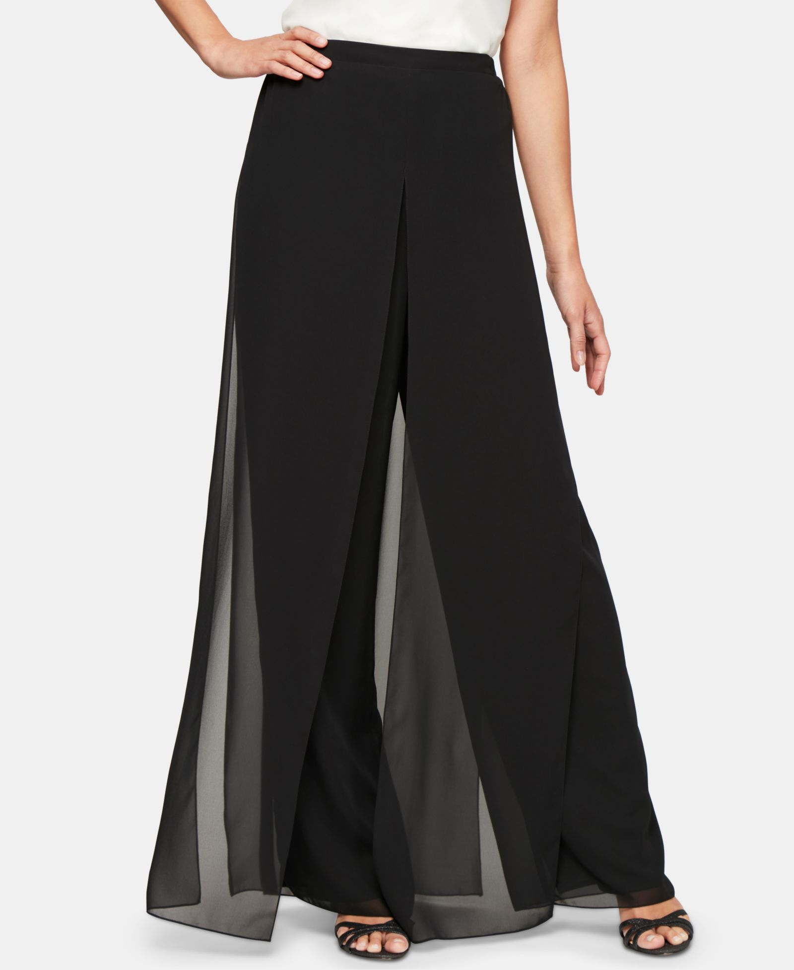 Брюки Alex Evenings Wide leg carwsh