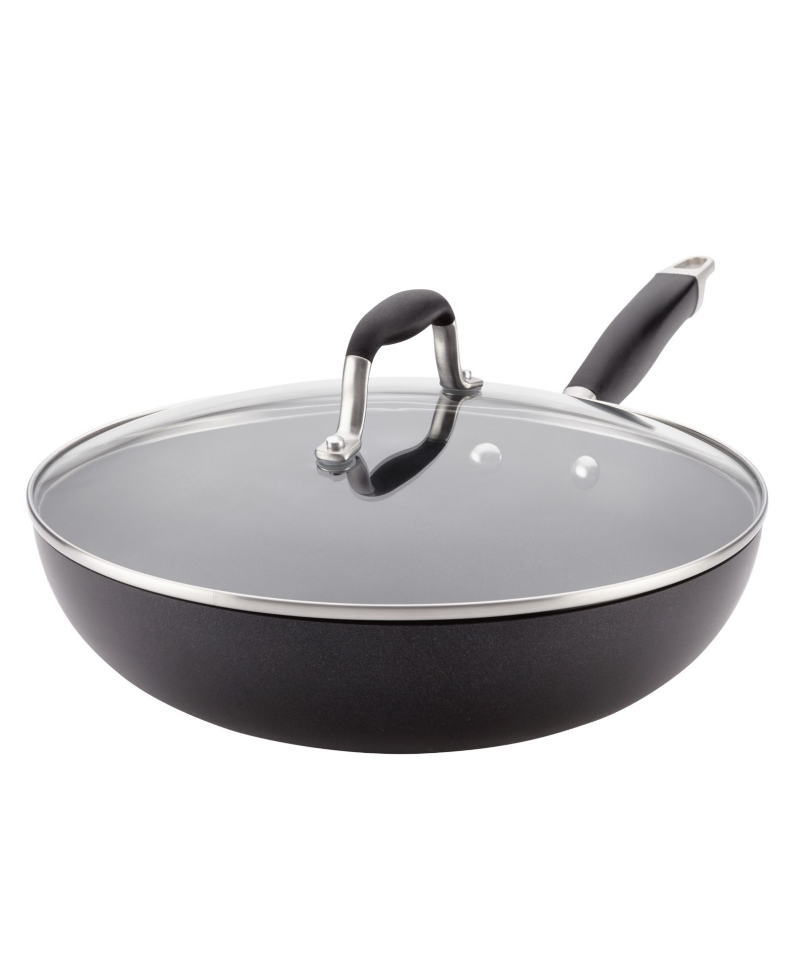 Anolon Advanced Home Hard-Anodized Nonstick Ultimate Pan, 12"