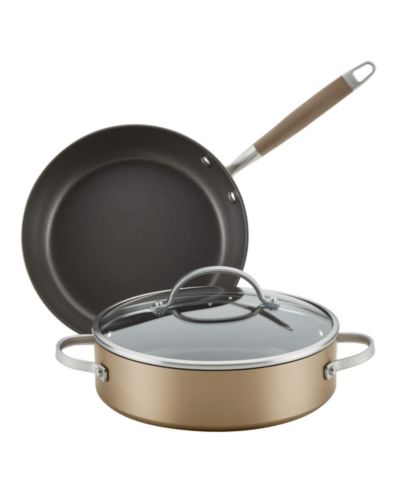 Набор кухонной посуды Anolon Advanced Home Hard-Anodized Nonstick 3-Pc. Set