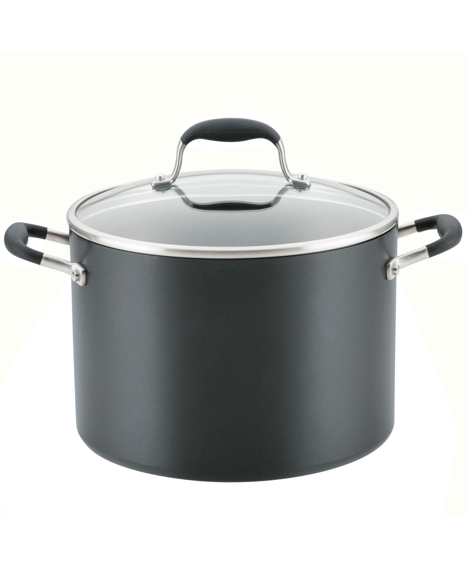 Anolon Advanced Home Hard-Anodized Nonstick широкая кастрюля 10-Qt.