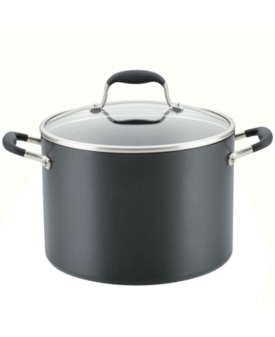 Anolon Advanced Home Hard-Anodized Nonstick широкая кастрюля 10-Qt.
