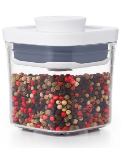 OXO Pop Mini квадратный мини контейнер для хранения продуктов